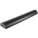 ProsourceFit High Density Half-Round Foam Rollers for Body Conditioning, Pilates, Yoga, Stretching, Balance & Core Exercises, 3 Sizes 12 inch, 18 inch and 36 inch, Black Black - 36"x 3"