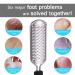 Pedicure Foot File Scrubber Rasp Callus Shaver Cuticle Cutter Pedi Tool - 2 Blades - Buy Online on GoSupps.com