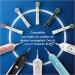 Oral-B Crossaction CleanMaximiser Replacement Heads (8-Pack) - Original Refill for Electric Toothbrush - Buy Online on GoSupps.com