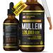 Mullein Drops - Lung Cleanse - Mullein Leaf Extract - Powerful Mullein for Immune Support - Mullein Extract for Lung Detox & Respiratory Support - Made in USA - Herbal Supplements - 4 Oz 4 Fl Oz (Pack of 1)