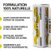 Baume L vres Chanvre - Stick Levres Hydratant l'Huile de Chanvre + Gout Citron - Soins pour les L vres Gerc es - Hydrate R pare et Apaise - Formule Ingr dients Naturels - Buy Online on GoSupps.com