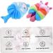 2pcs Cartoon Bath Ball Loofah Sponge - Cute Bathing Scrubber for Kids | Mesh Body Wash Pouf - Buy Online on GoSupps.com