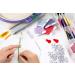 Selizo Friendship Bracelet String Kit with 100 Colors Embroidery Floss, Organizer Box, 39 Cross Stitch Tools, and 400 Beads - Buy Online on GoSupps.com