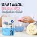Divine Derriere Vajacial Hydrogel Mask - Deeply Purifying & Hydrating Peel-Off Facial Mask with Hyaluronic Acid | Premium Vajacial Kit for Glowing Skin - Buy Online on GoSupps.com
