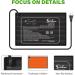 Simple Deluxe Reptile Heat Pad 8W/16W/24W with Thermostat - 2 Pack Heating Mat for Terrarium - 8 X 12 Inch - Ideal for Turtle, Snake, Lizard, Frog - Buy Online on GoSupps.com