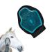 DHinkyoung Horse Massage Glove Horse Grooming Brush Multifunctional Horse Brush Glove Breathable Horse Hair Remover Mitt for Horse Dog and Cat Washing Grooming Shedding