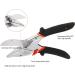FLORA GUARD Miter Shears Multi Angle Trim Cutter Gasket Shear for Cutting Soft Wood Plastic PVC and More Including 2 Spare Blades (JDJ-3) - Buy Online on GoSupps.com
