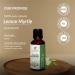 Myrtle Oil -(Myrtus Communis)- Essential Oil 100% Pure Natural Undiluted Uncut Therapeutic Grade Oil 0.51 Fl.OZ - Buy Online on GoSupps.com