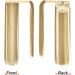 Yamel Ponytail Extension Light Blonde Highlights Long Straight 28 Inch Wrap Around Fake Ponytail Synthetic Hair Extensions Clip in Ponytail Hairpiece for Women Light Blonde Highlights 28 Inch (Pack of 1) - Buy Online on GoSupps.com