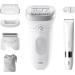 Braun Silk- pil 7 Epilator with Wide Head for Easy Hair Removal Wet & Dry Lasting Smooth Skin with Lady Shaver Head & Trimmer Comb Body Mini Shaver 7-441 White/Silver SE7-441 - Buy Online on GoSupps.com