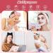 Microfiber Women's Headbands and Wristband Set for Face Washing and Makeup - Soft, Stretchy, and Durable - 9 PCS (Beige Pink White) - Buy Online on GoSupps.com