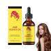 Clawrex Hair Growth Oil natural essential oil for hair stimulates hair growth and against hair loss nourishes the scalp promotes hair volume soothes and