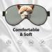 Buy Alpaca Avatar Reversible Polyester Sleep Mask - Adjustable Strap for Ultimate Comfort & Light Blocking | International Shipping Available - Buy Online on GoSupps.com