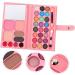FRCOLOR 8pcs 33 Makeup Palette An Fittings Kids Makeup Pallet Folding Eye Shadow Pan Cosmetic Girl Tray - Buy Online on GoSupps.com