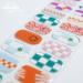 Shop Semi Cured Gel Nail Strips - 20pcs Salon Quality DIY Stickers | Glossy Orange & Easy Application - Perfect for Any Nail Lamp - Buy Online on GoSupps.com