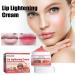 VigCebit Dark Lip Lifter | Organic Lip Moisture Cream with Cocoa Butter - 30g | Lighten Dark Lips & Reduce Fine Lines - Buy Online on GoSupps.com