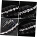 FRCOLOR Wedding Diamond Comb 1 Pc Hair Comb Crystal Headband Bridesmaid Hair Accessories Exquisite Headwear Crystal Side Carpal Tunnel Wrist Brace Pearl Rhinestones Hairpin Rhinestone - Buy Online on GoSupps.com