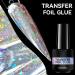 Nail Foil Gel | 8ml Strong Adhesion Clear | Glue Requires a UV Lamp - Ideal for Home Care and Decorative Nail Art - Buy Online on GoSupps.com