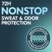 Degree Men Advanced Protection Antiperspirant Deodorant 72-Hour Sweat and Odor Protection 2.7 oz Pack of 4 Cool Rush with MotionSense Technology - Buy Online on GoSupps.com
