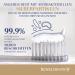 Royal Denta Nano Silver Toothbrush - Medium Green | Superior Oral Care for Healthier Teeth & Gums - International Shipping Available - Buy Online on GoSupps.com