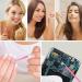 300 Pcs Micro Brushes for Eyelash Extensions & Makeup | Lint-Free Pink Disposable Micro Swabs & Mascara Wands - Buy Online on GoSupps.com