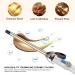 AIMERVO 13MM Thin Curling Iron | 1/2 Inch Tongs for Tight Curls | LCD Display, 11 Heat Settings | Tourmaline Ceramic Barrel | 30Sec Heat-Up | For All Hair Types - Long & Short Hair - Buy Online on GoSupps.com