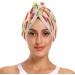Watercolor Cherry Dry Hair Cap - Quick Drying Towel Set with Button Headband | Super Absorbent & Soft - Buy Online on GoSupps.com