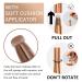 Prreal Contour Beauty Wand - Waterproof Liquid Face Concealer Pen | Smooth Matte Finish & Cushion Applicator | Perfect for Body & Face Contouring - 0.53oz (#01) - Buy Online on GoSupps.com