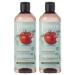 sarcia.eu ITINERA - Regenerating body wash with tomato from Sorrento 95% natural ingredients 370 ml 2 pieces