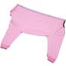 YeaPeeto One-Divider for Dogs - Full Body Pajamas for Large & Medium Dogs | Anti-Lick Wound Protection & Relaxation | 6XL Pink - Buy Online on GoSupps.com