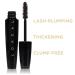 L'Oreal Paris Voluminous Extra Volume Collagen Plumping Mascara - Blackest Black 0.34 fl oz - Washable Formula - Buy Online on GoSupps.com
