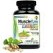 Catalina Naturals Pack of 2 - Muscle Ease Day or Night 24/7 2 300mg Maximum Strength with Magnesium Glycinate