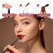 2 PCS Retractable Lip Brush Set | Portable Lipstick Applicator for Travel | Mini Reusable Makeup Brush for Women & Girls - Buy Online on GoSupps.com