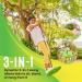 Swurfer Disco Tree Swing - Heavy Duty Outdoor Swing Set for Kids | Easy Installation, Adjustable Climbing Rope | Weather Resistant - Up to 200lbs - Buy Online on GoSupps.com