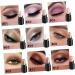 DOITOOL Glitter Shimmer Eyeshadow 12pcs 12 Shadow Box Eyeshadow Stick Colored Highlighters Highlighter Pen Boxed Tool - Buy Online on GoSupps.com