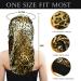 Satin Sleep Cap Set for Curly Hair and Dreadlocks - 4 Pack | Long Braids & Silky Hair Bonnets for Women | One Size Fits All - Buy Online on GoSupps.com