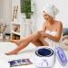 Buy Wolady Hair Removal Wax Warmer Kit - Hot Wax Device with 4 Aromas | International Shipping - Buy Online on GoSupps.com