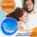 The Original Acusnore Anti Snore 6 Spring Mouth Piece Guard With Anti Bacterial Storage Case Included- Immediate Relief From Apnea Snoring Heaving Breathing & Grinding Teeth- Patented Design - Buy Online on GoSupps.com