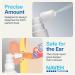 Naveh Pharma Baby Ear Care Bundle: CleanEars Earwax Removal Spray + Otic Guard Ear Infection Spray - Buy Online on GoSupps.com