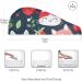 Cute Cat Strawberry Hair Towel 2 Pack - Super Absorbent Quick Dry Hair Turbans for Women & Girls - Buy Online on GoSupps.com