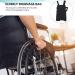 Drainage Bag Holder-Catheter Urinary Bag Catheter Stabilization Device with Adjustable Washable and Reusable High Capacity for Bladder Ostomy Elderly Care(1000ml 1500ml 2000ml) Blue L Large Blue - Buy Online on GoSupps.com