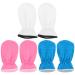 3 pairs hand mask from wax treatment with paraffin gloves feasts with essential oils heated gloves from paraffin wax hand foot care spa fleece heating