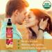 US Organic Romantic Bulgarian Rose Body Oil - USDA Certified, Jojoba & Argan Oil with Vitamin E - Alcohol & Paraben Free - Buy Online on GoSupps.com
