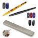 8 Pieces Double-head Flower Design Nail Magnet Set for 3D Magnetic Cat Eye Gel Polish Art DIY at Salon or Home - Buy Online on GoSupps.com