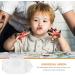 ifundom 25pcs Aprons Aprons Clear Smocks Waterproof Oil Proof Toddler Art Apron Children Cooking Apron for Painting Cooking Eating Teaching Diy Craft Picnic - Buy Online on GoSupps.com