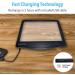 3X Large Rechargeable LED Page Magnifier with Anti-Glare LEDs - Ideal for Reading Small Prints & Relieve Eye Strain - Buy Online on GoSupps.com