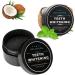 Natural Coconut Activated Charcoal Powder for Teeth Whitening | Remove Stains & Freshen Breath - Buy Online on GoSupps.com