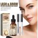 Eyelash and Eyebrow Regeneration Serum Natural Eyelash and Eyebrow Growth Serum Nourishing Eyelash and Eyebrow Care Serum Stimulates Cell Regeneration of the Eyelashes - Buy Online on GoSupps.com