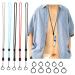 Peritoneal Dialysis Accessories 5 PCS PD Dialisys Holder Transfer Set Adjustable Neck Cord Length Secure Ostomy Belt Catheter Peritoneal Supplies