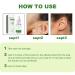 ARSICOR Organic Herbal Drops - Natural Ear Care Treatment for Tinnitus Relief and Improved Hearing (2PCS) - Buy Online on GoSupps.com